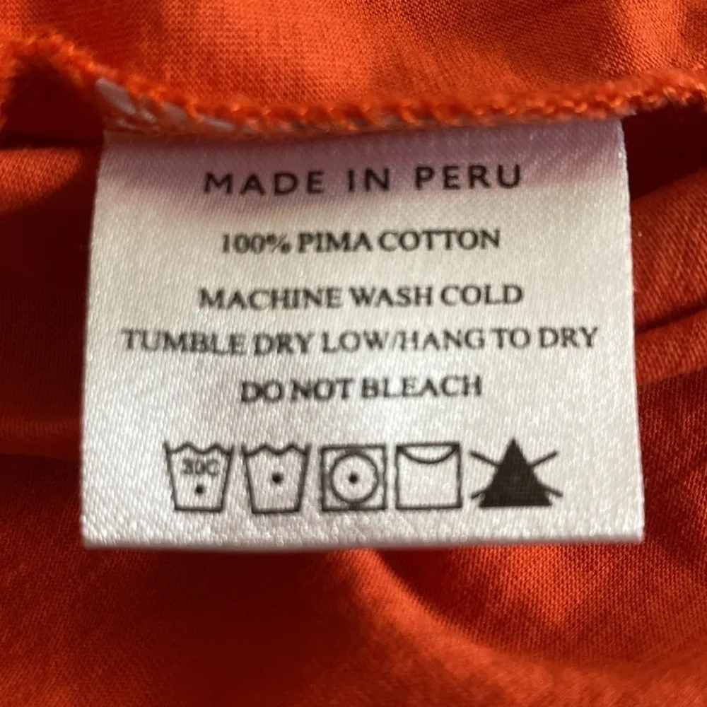 ABLE Mae V Neck Pima Cotton S/S Tee T - Image 5