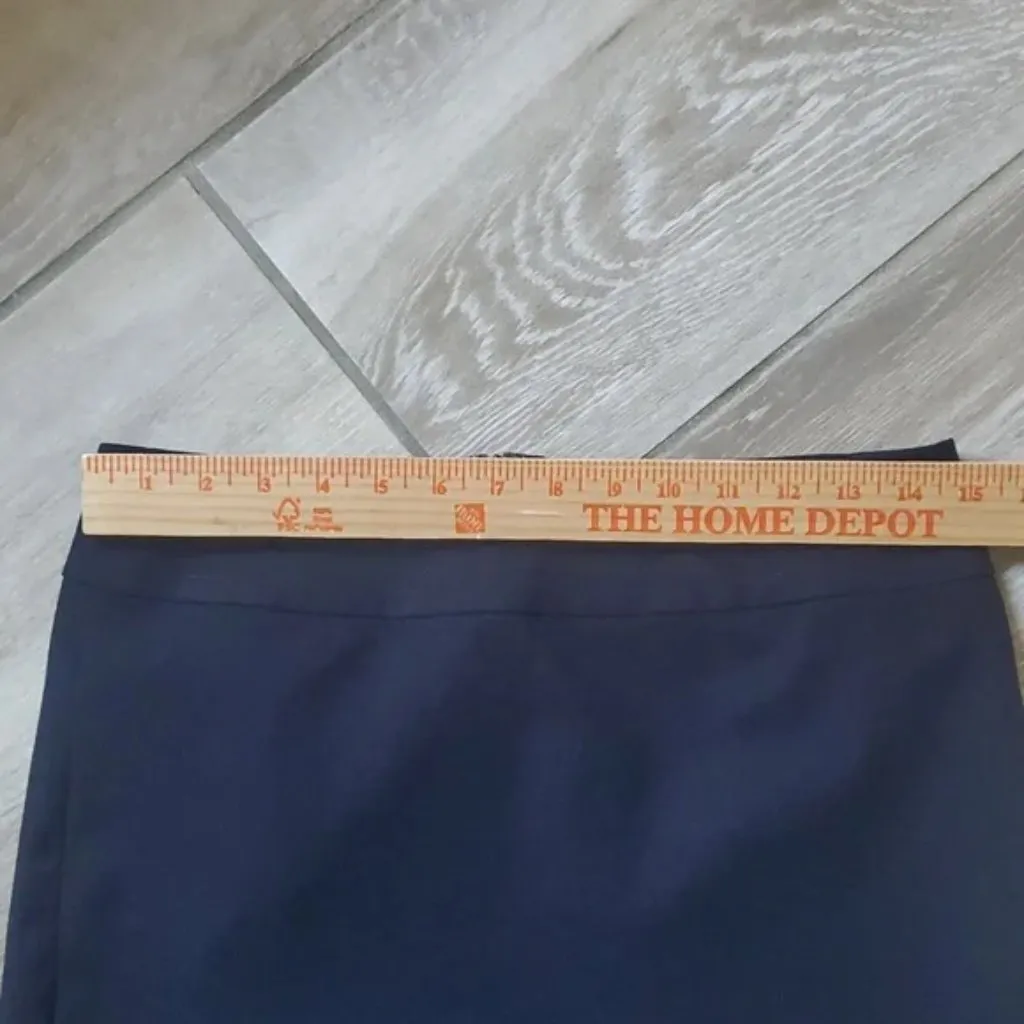 Talbots Petite Back Zip Above Knee Midi Pencil Skirt - Image 8