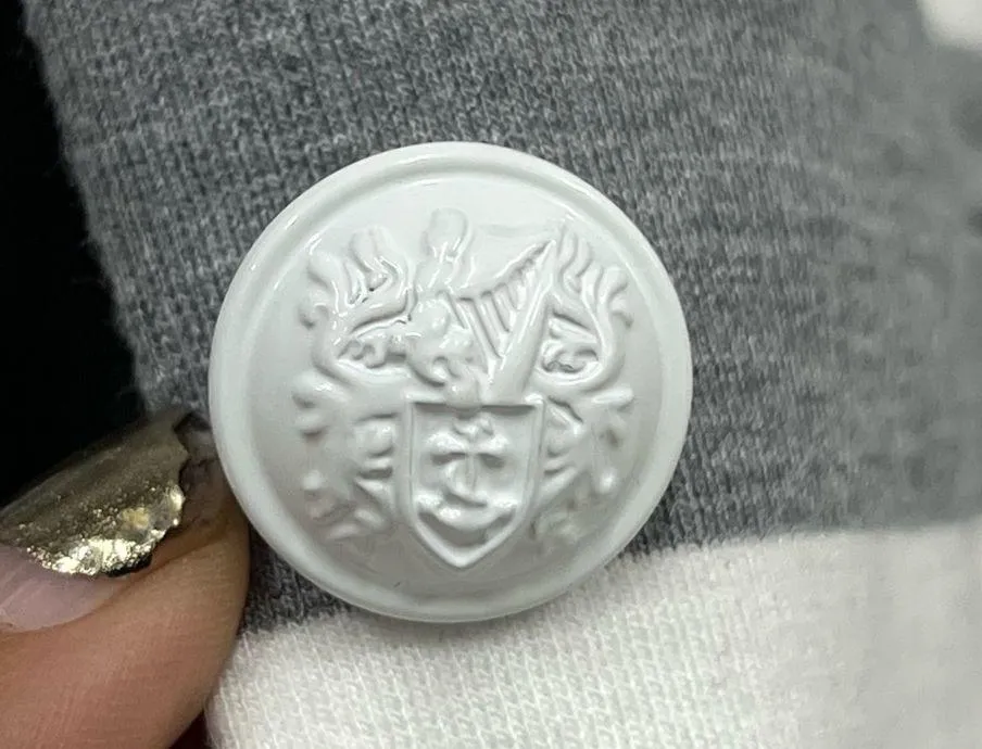 Gap size 0 rugby striped academy blazer shoulder pads - Image 6