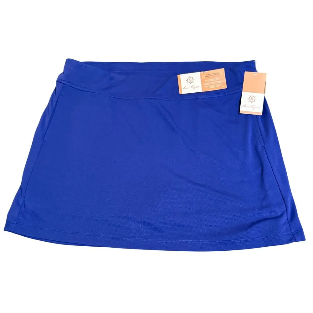 NWT Ben Hogan Size XXL Royal Blue Skort‎ Athletic Golf Tummy Control - Image 2