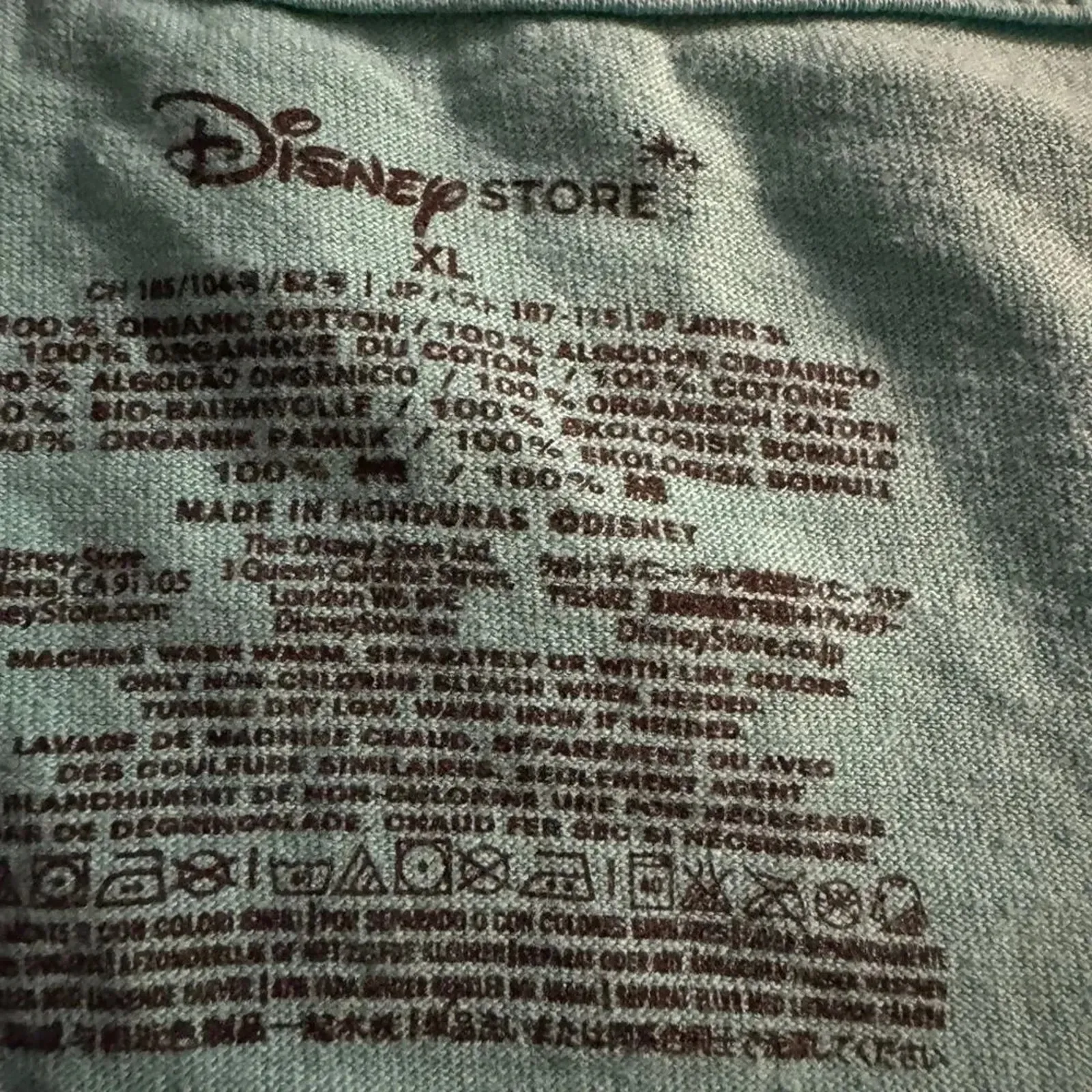 MUPPETS World Tour T-shirt, Size XL, Kermit, Miss Piggy, Gonzo, Fozzie - Image 7