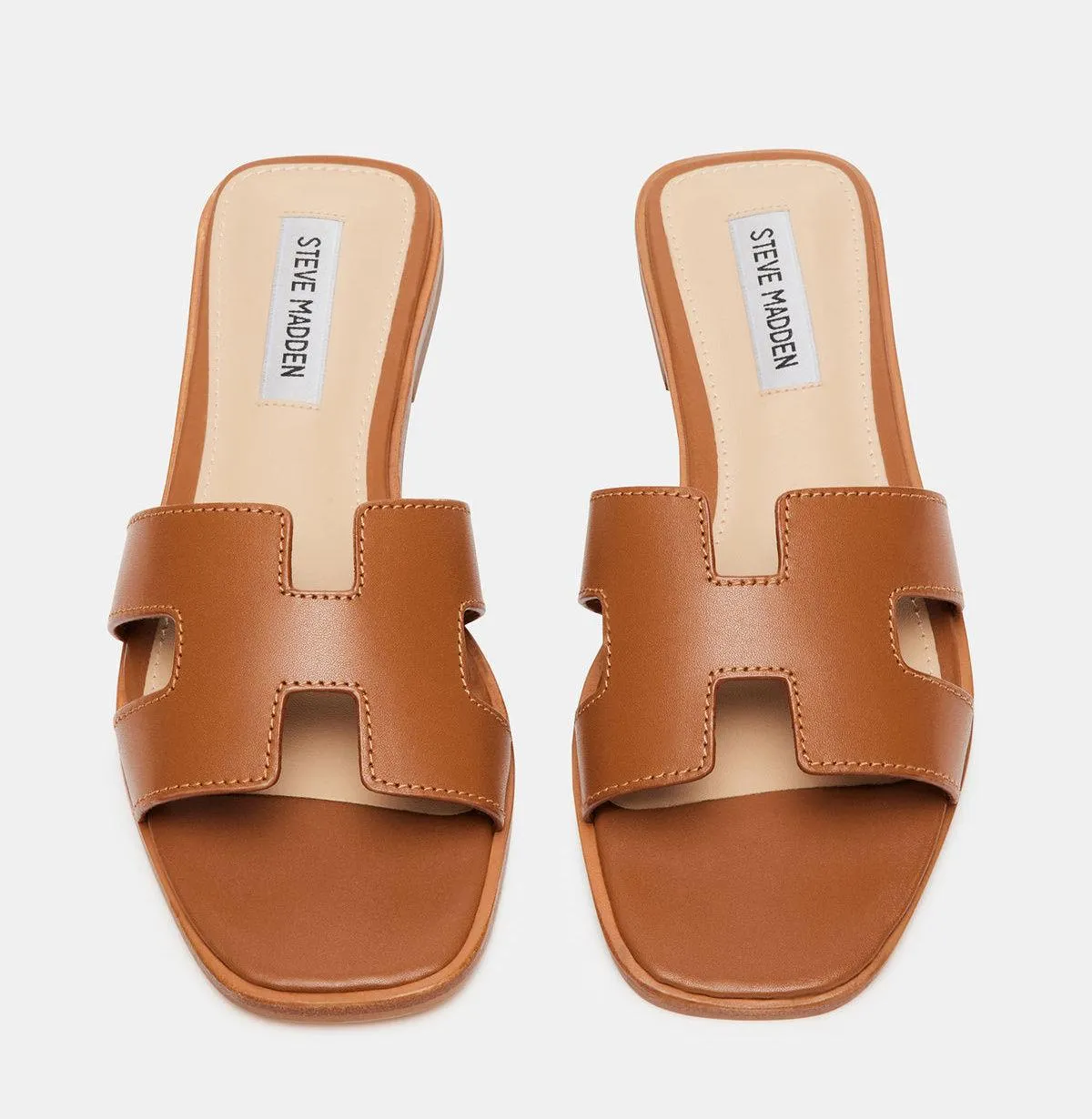 Sandals Haydn Cognac Leather - Image 2