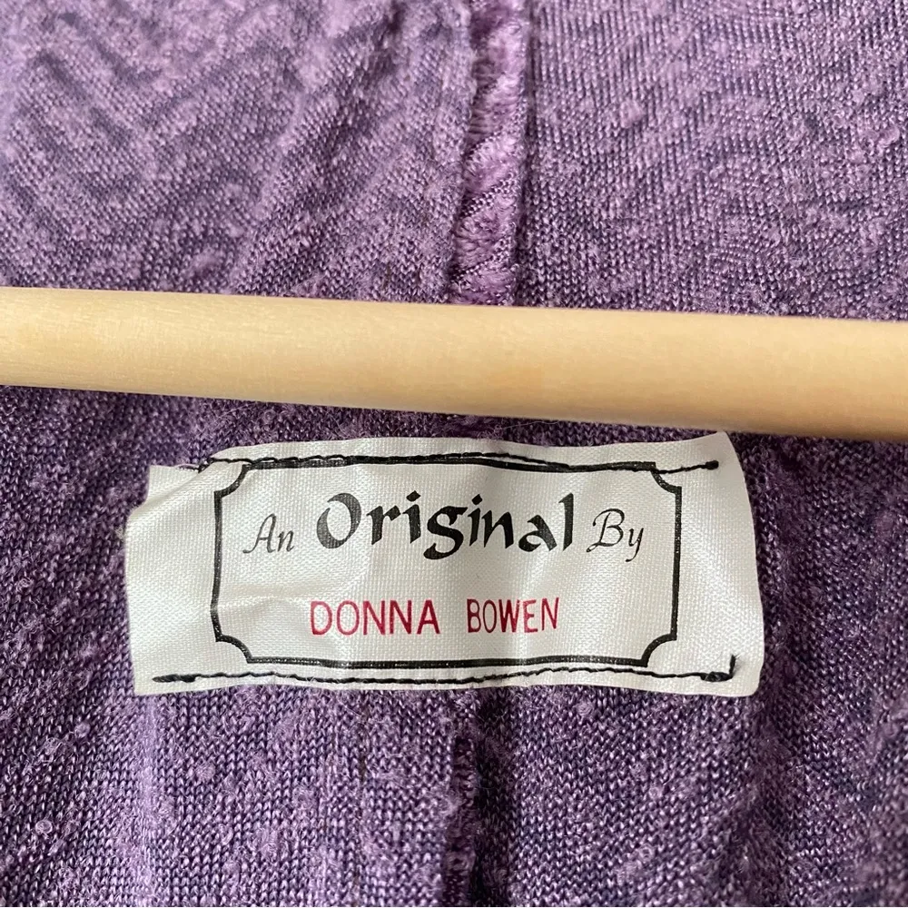 •Handmade open batwing cardigan• OS - Image 2