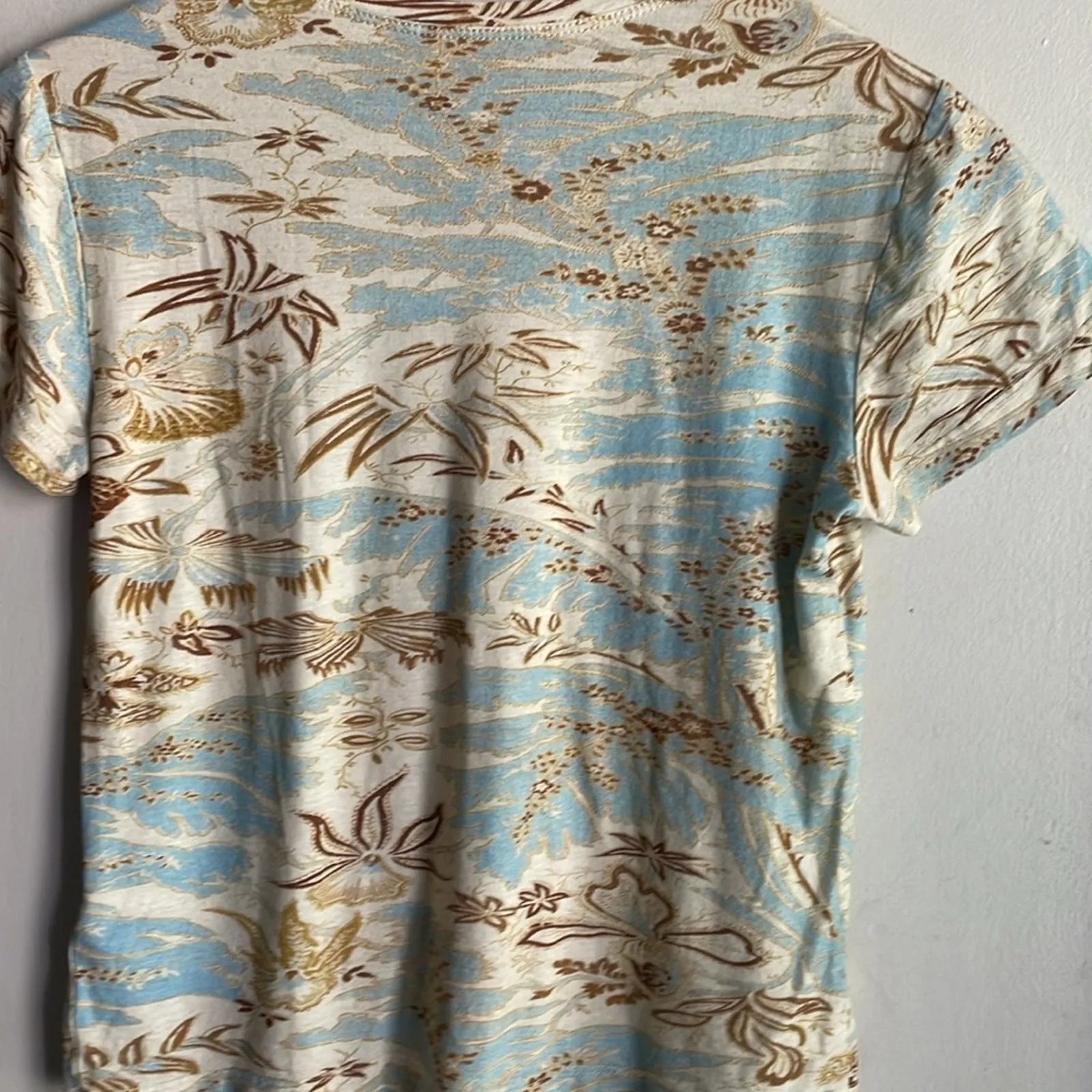 Ulla Johnson Estelle T-shirt Gardenia - Image 10
