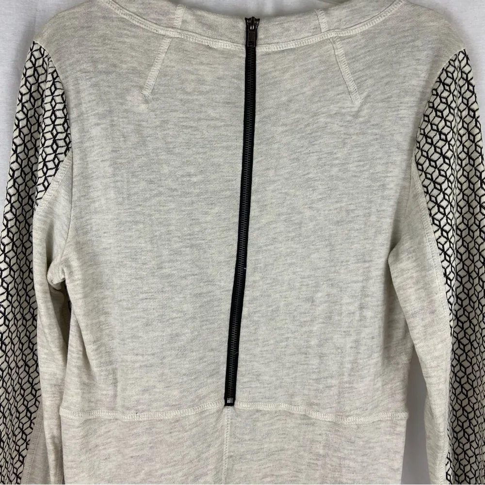 W118 by Walter Baker Geometric Design Zip Back Dress Women’s Size Medium Large - Image 11