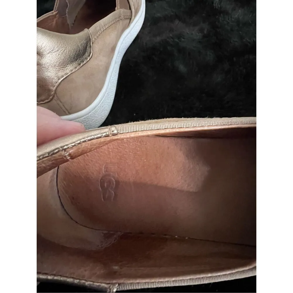 UGG Slip On suede leather Shoes Women's Size 7 - Image 7