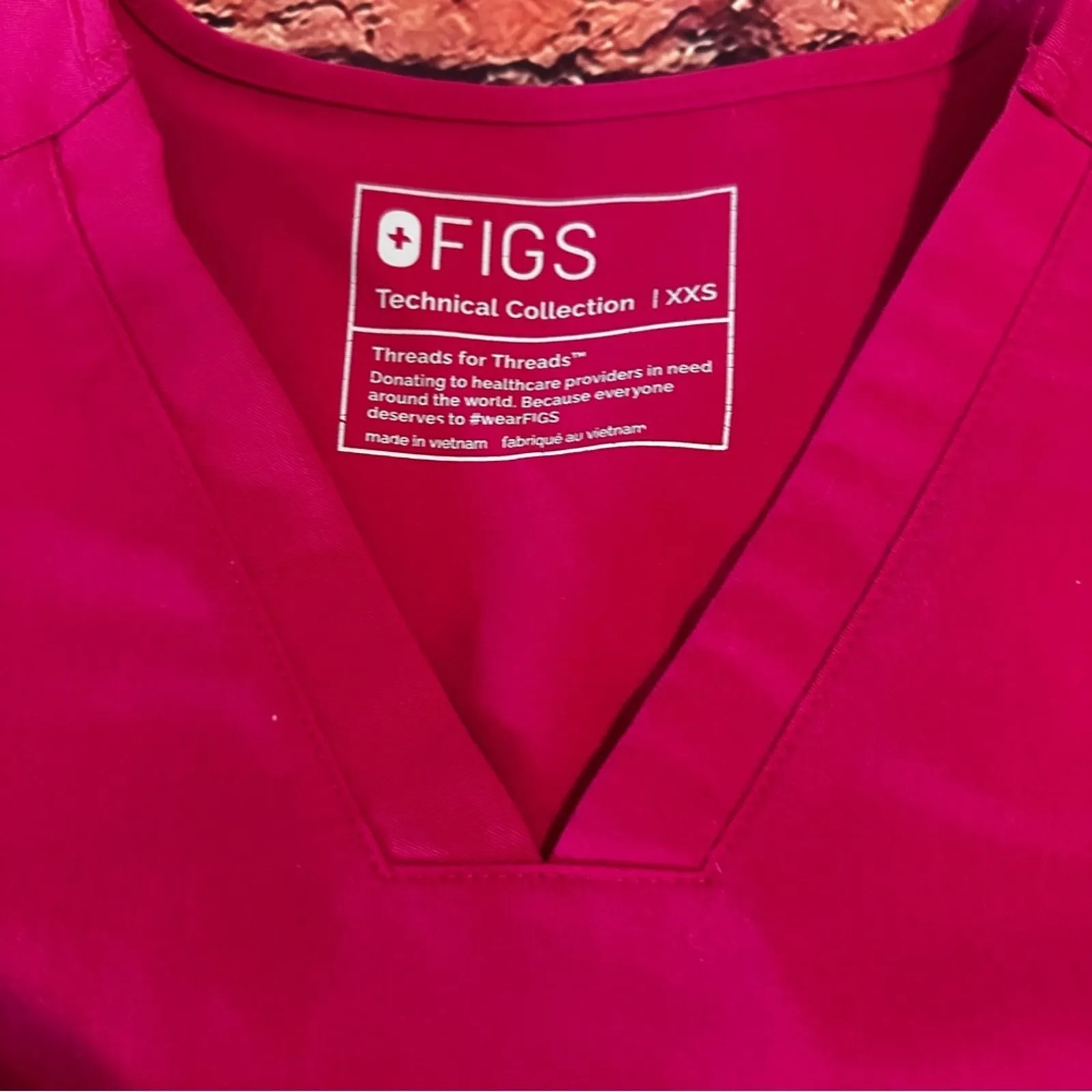 Figs scrub top size XXsmall - Image 4