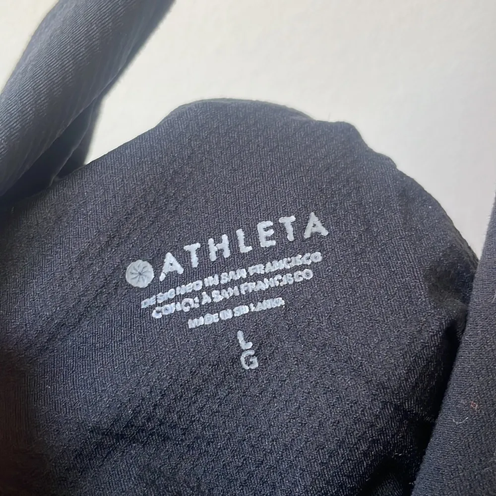 Athleta Black Workout Tank - Image 4