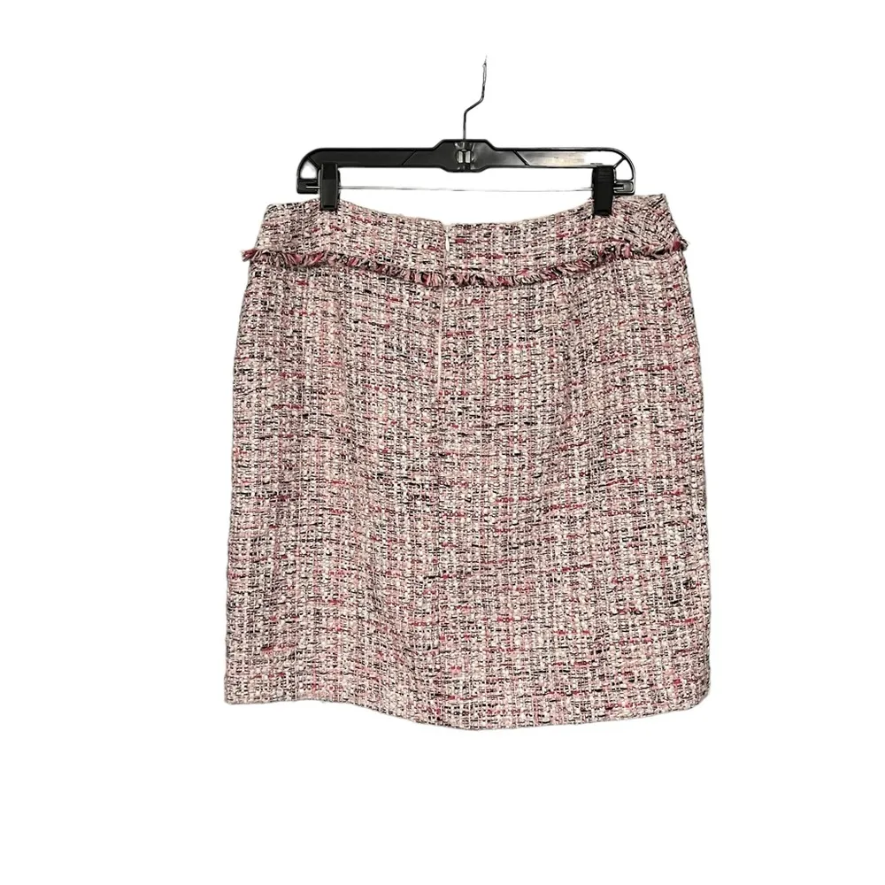 NWT, White House Black Market Tweed Boot Skirt, Sz 14 - Image 3