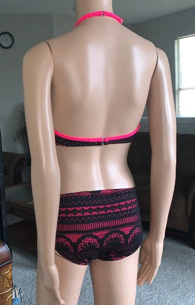 Monikini Cut Out One Piece Swimsuit  - Image 7