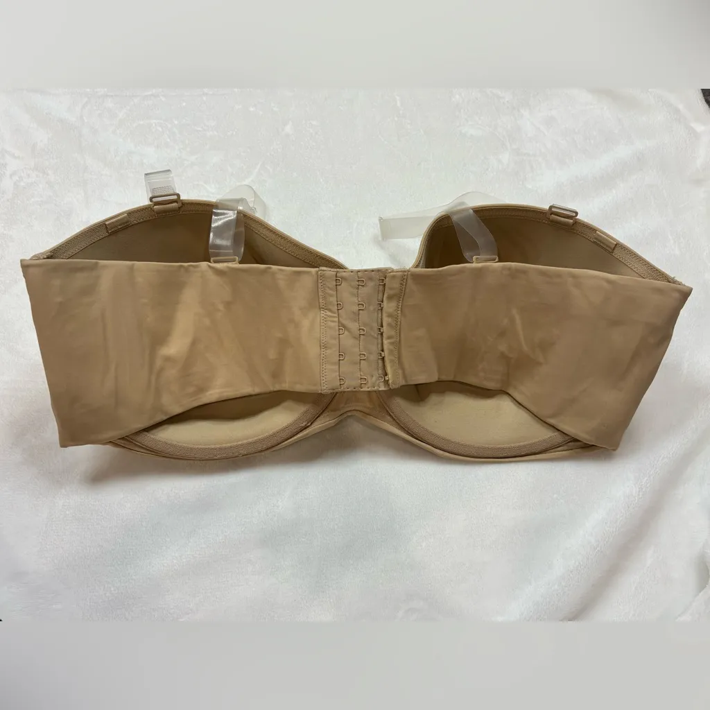 Cacique Woman’s “nude” Lightly Lined Multi-Way Lined Bra Size 44DDD - Image 6