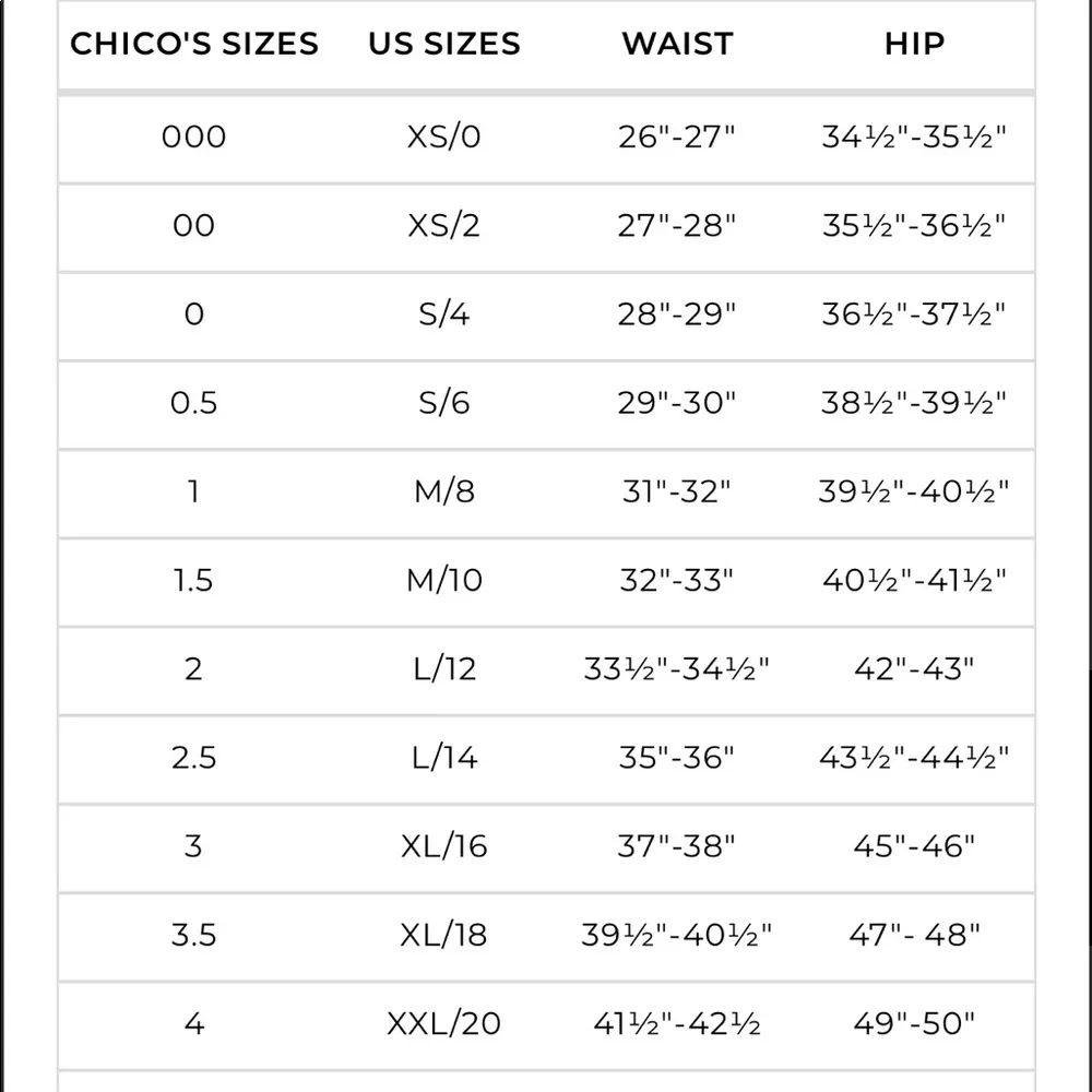 Chico’s So Slimming Blue/White Ikat Jeans - Image 9