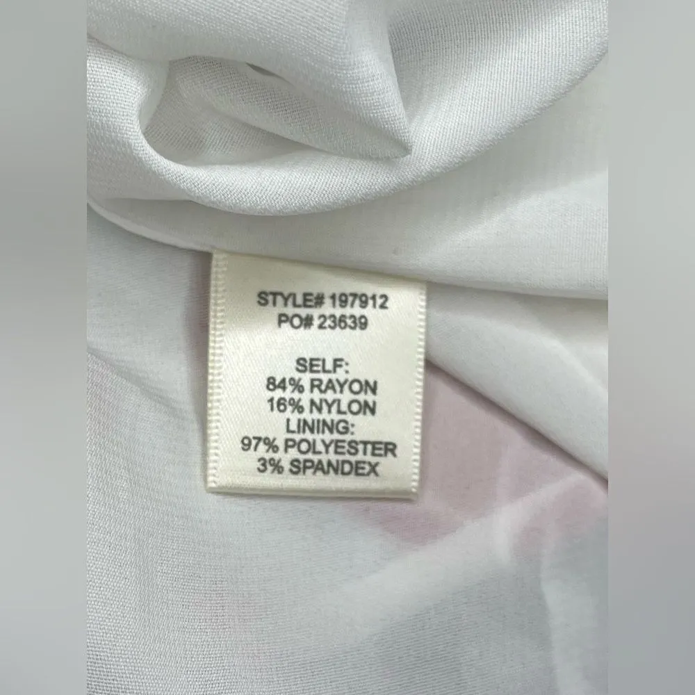 Skies Are Blue Curvy Plus Size Smocked Isabel Sleeveless Floral Maxi Dress 1X - Image 5