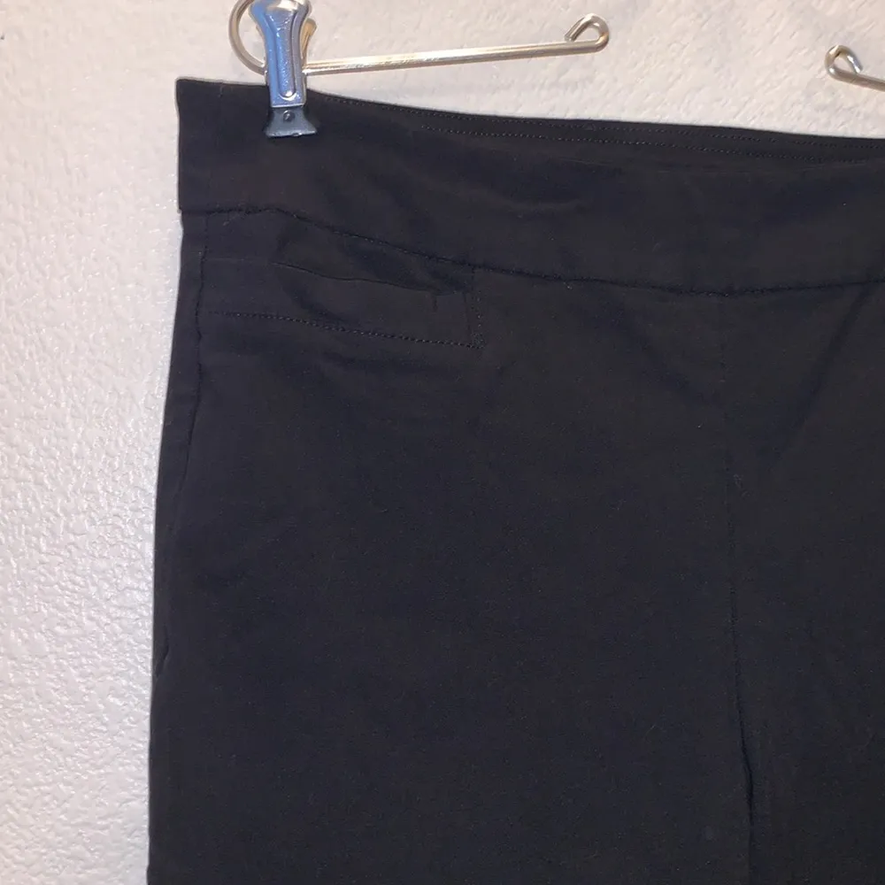 Zac & Rachel black stretchy dress pants Size 8 - Image 4