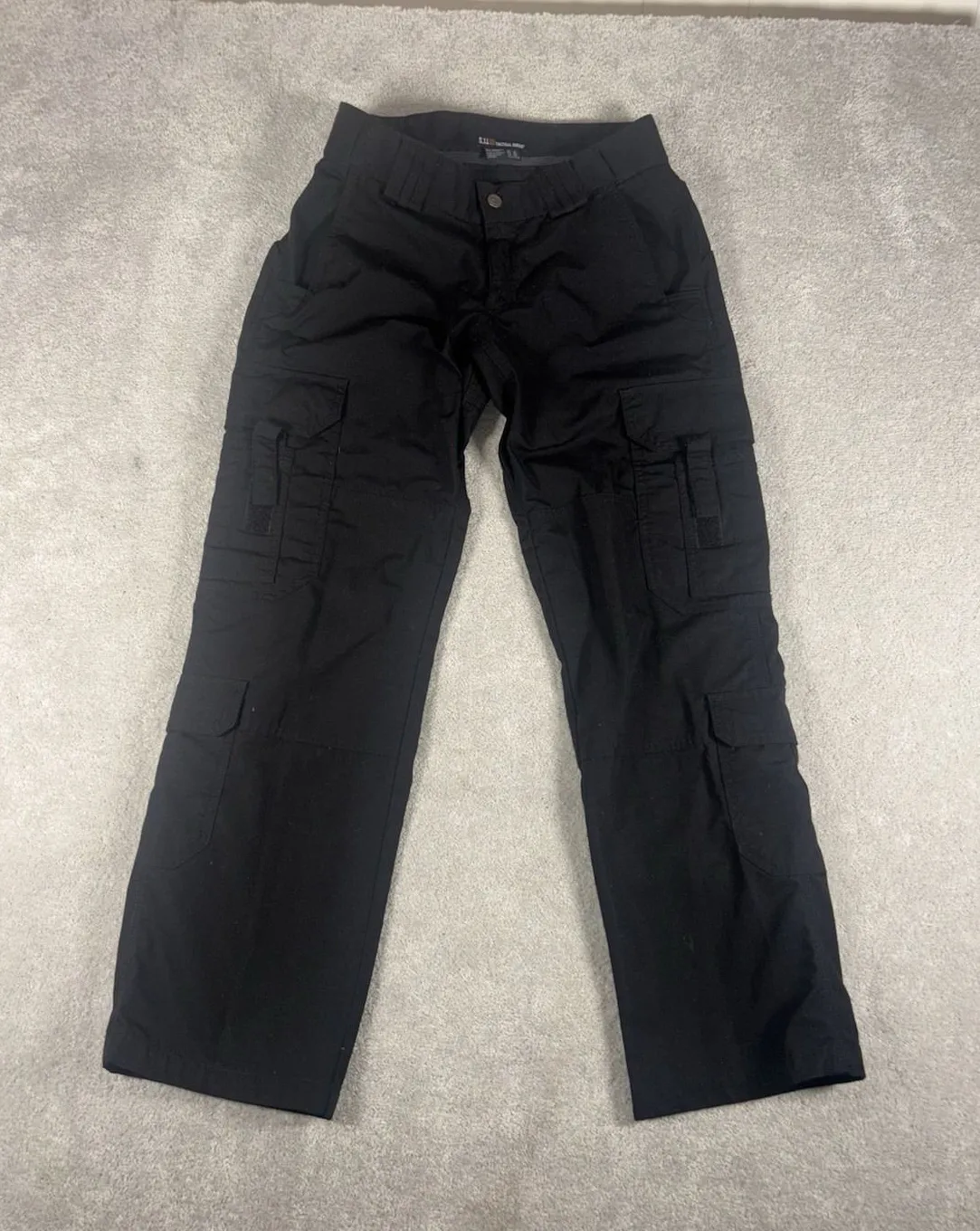 5.11 Tactical Pants Womens 6 Black Taclite EMS Cargo Utility Patrol Ripstop - Image 1