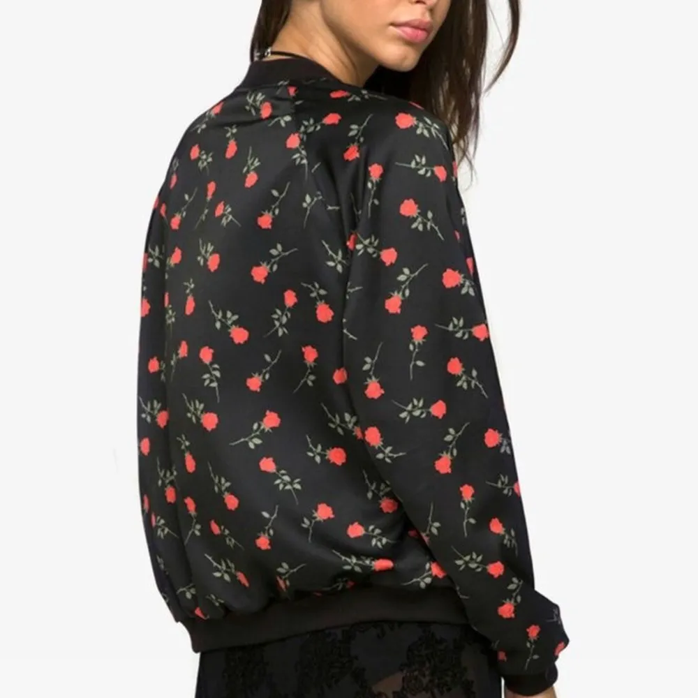 Bed of Roses Bomber Jacket - Image 4