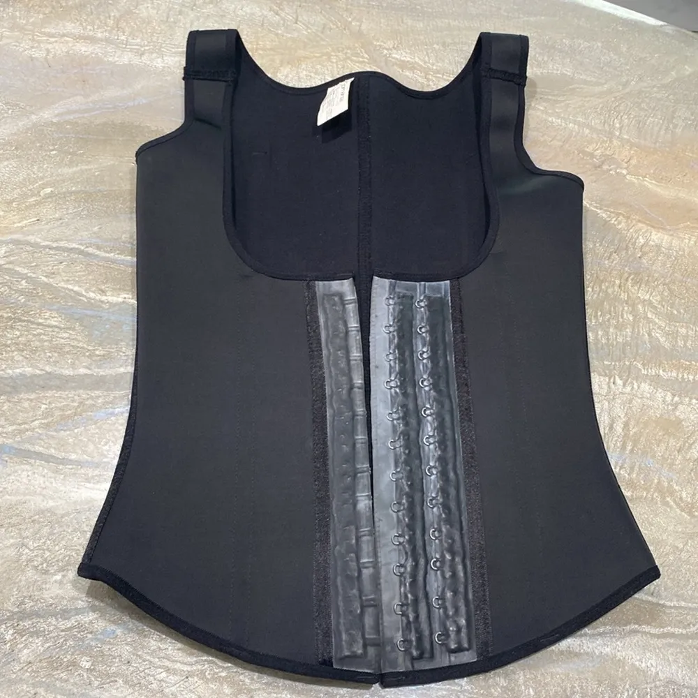 Waist Trainer Shapewear Waist Shaper Black Size M / 34 From Colombia Size M - Image 10