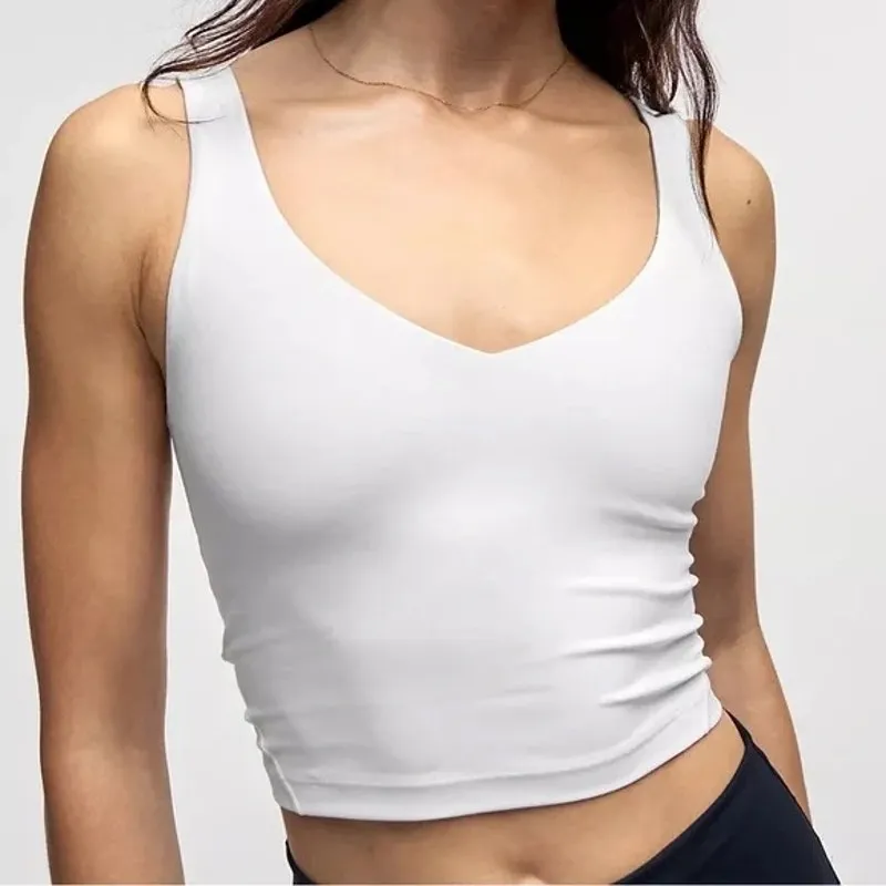 Lululemon Align Tank White size 4 - Image 8