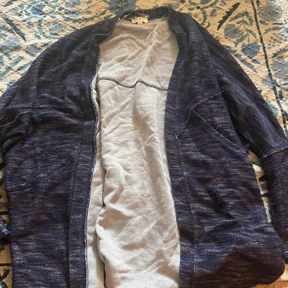 Umgee large blue cardigan - Image 6