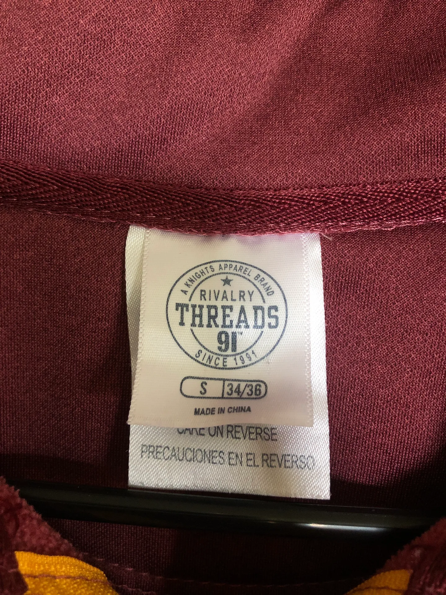 Rivalry Threads Maroon Minnesota Gophers Quarterzip - Image 5