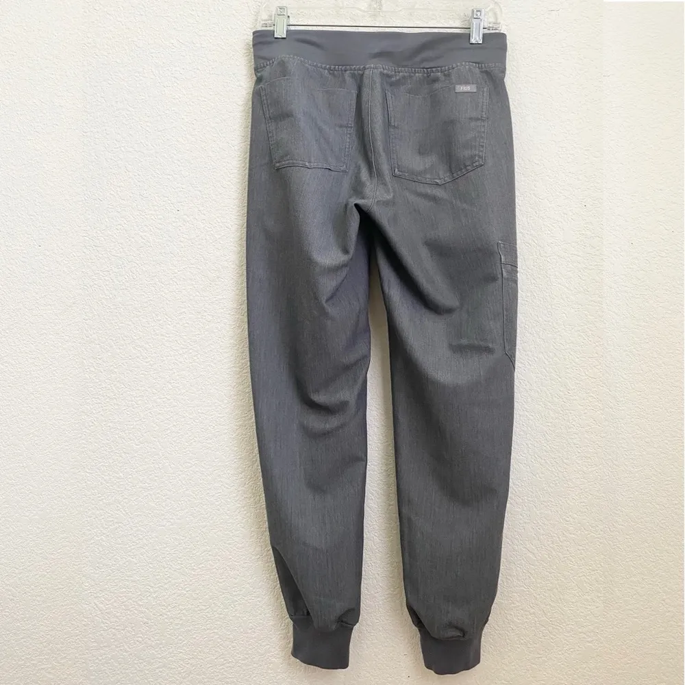 FIGS W18SW2005P Zamora Joggers Graphite PO#1429 Scrub Pants Size XS/P - Image 5