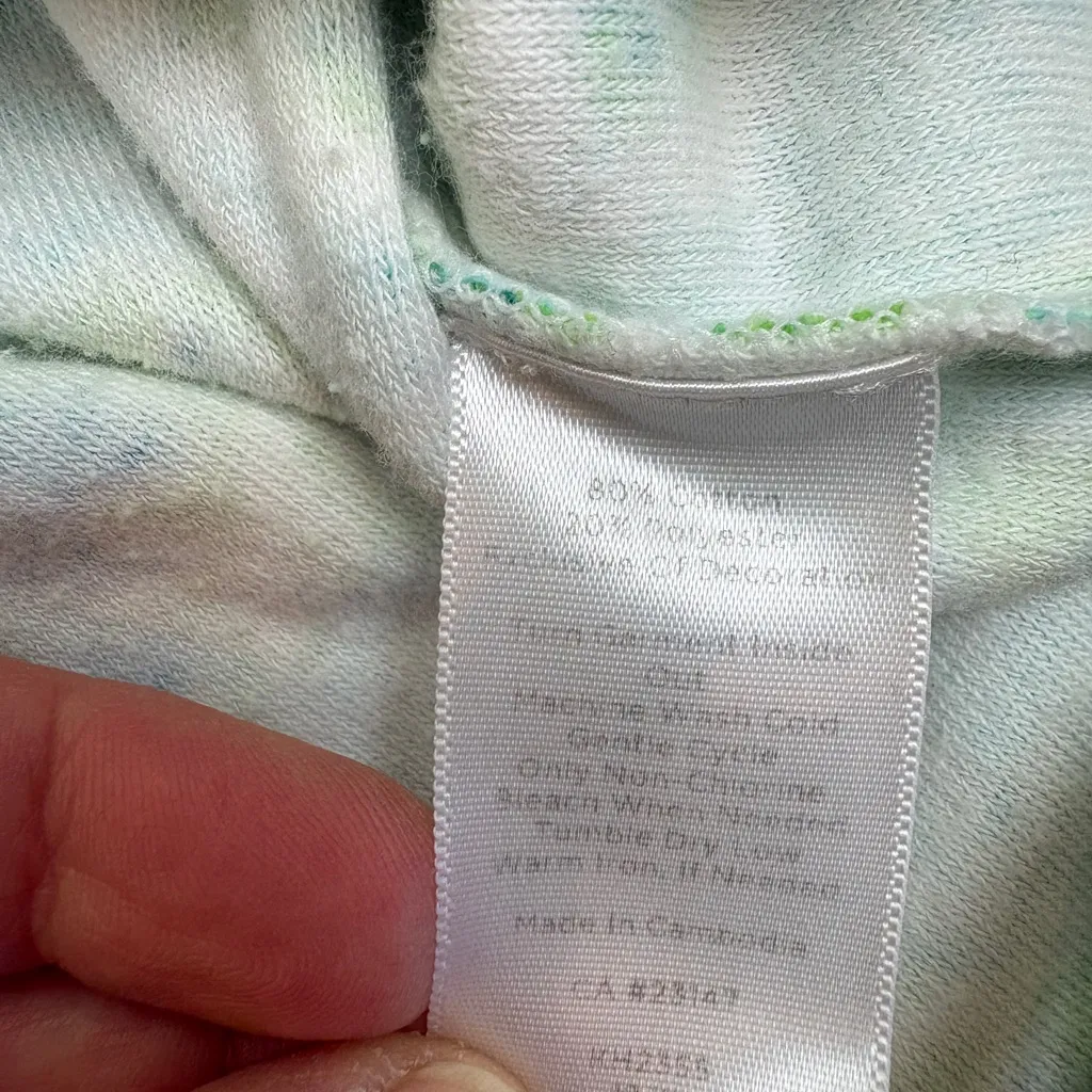 Talbots  Terry Split Neck Tunic Beach Coverup - Image 6