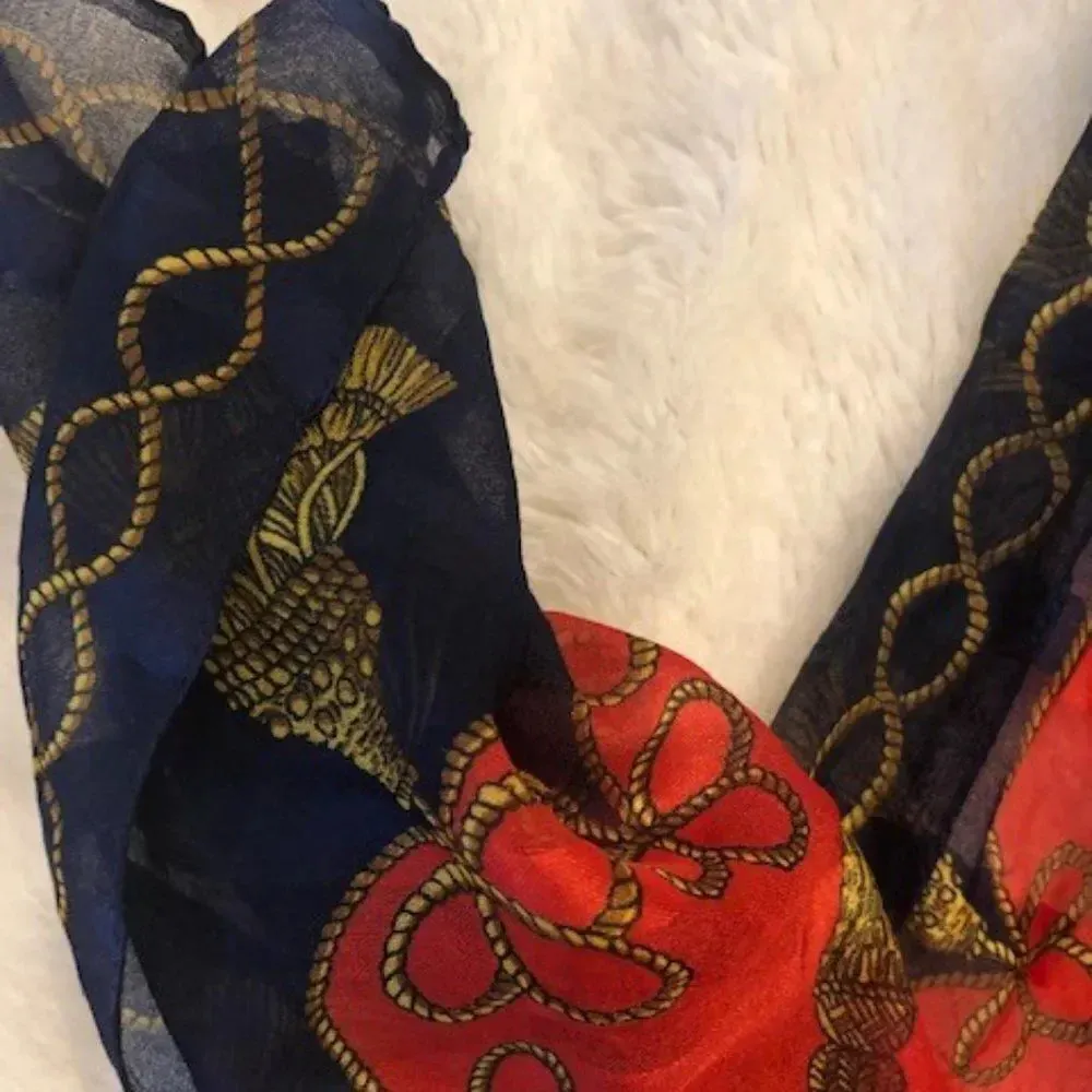 ‎Bundle 3 colorful scarves Red - Image 2