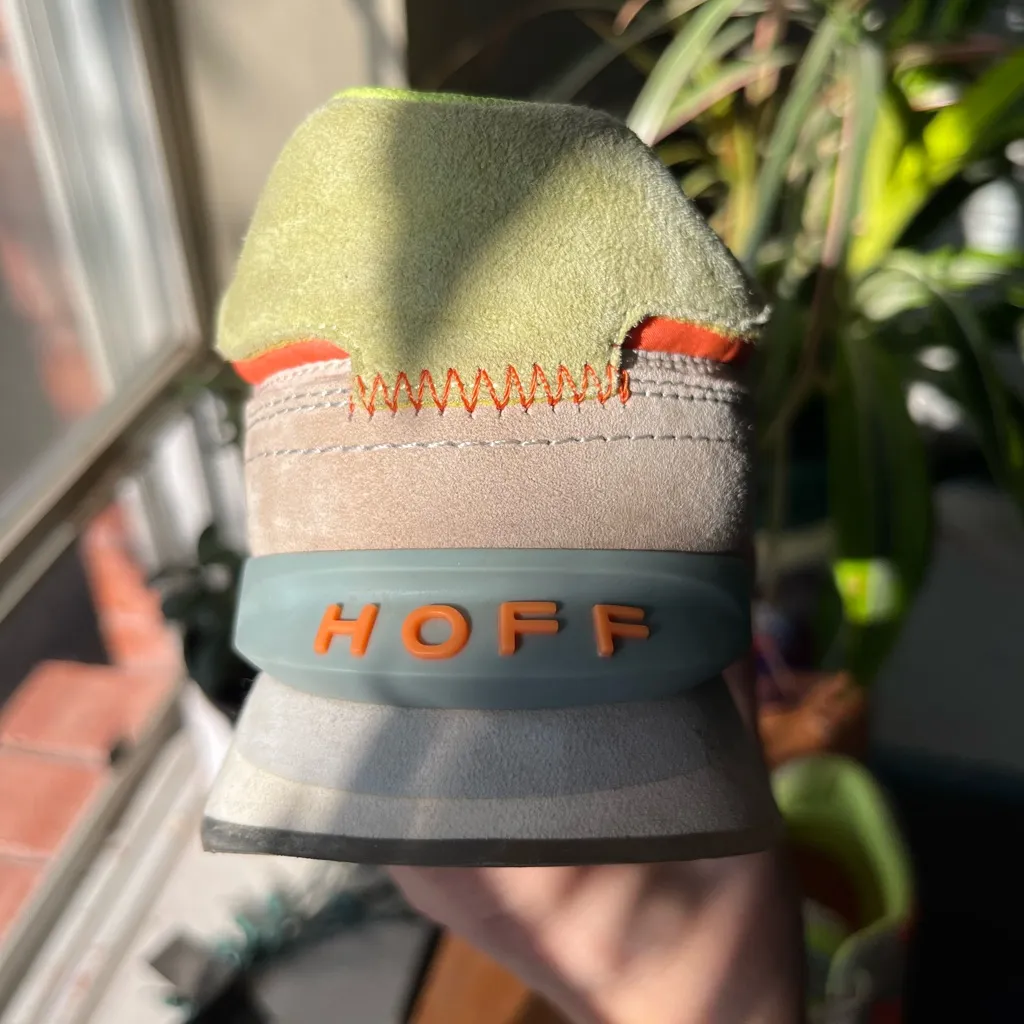 Hoff Valencia Sneakers Orange Size 6.5 - Image 6