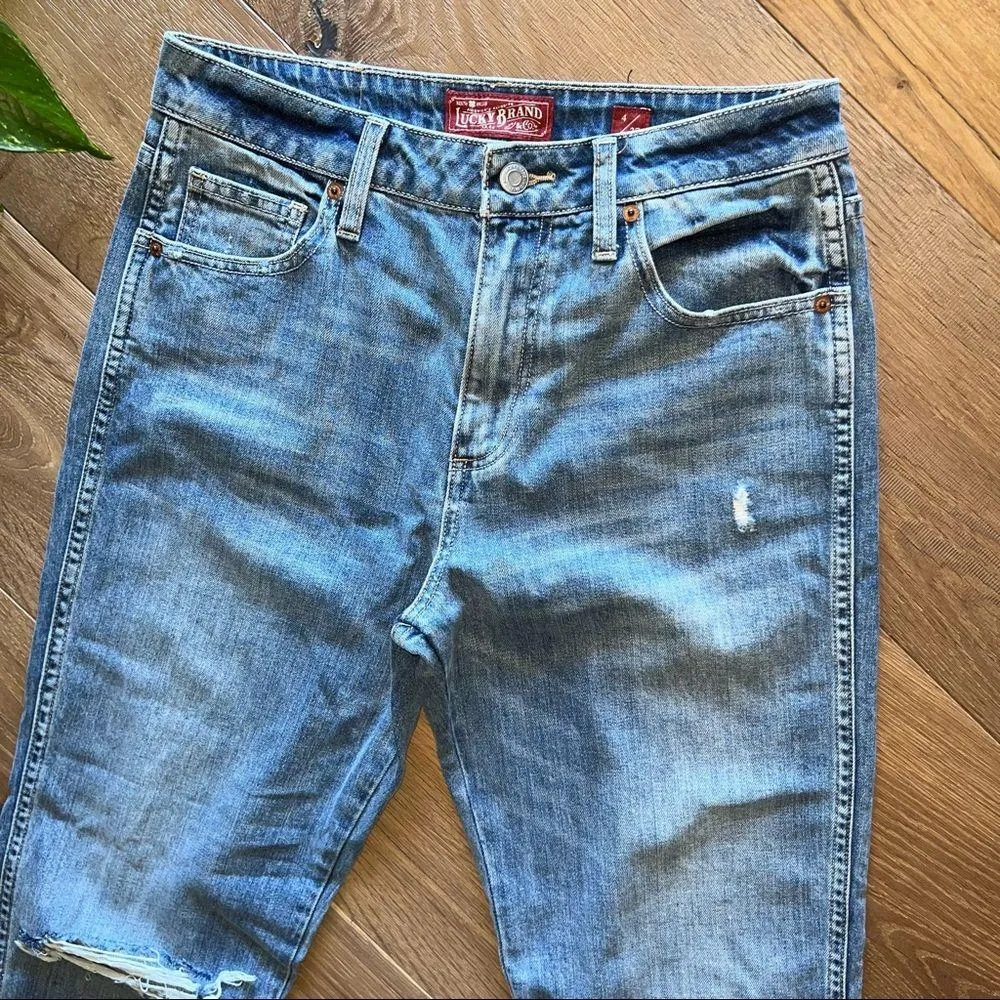 Lucky Brand High Rise Tomboy Jeans - Image 2