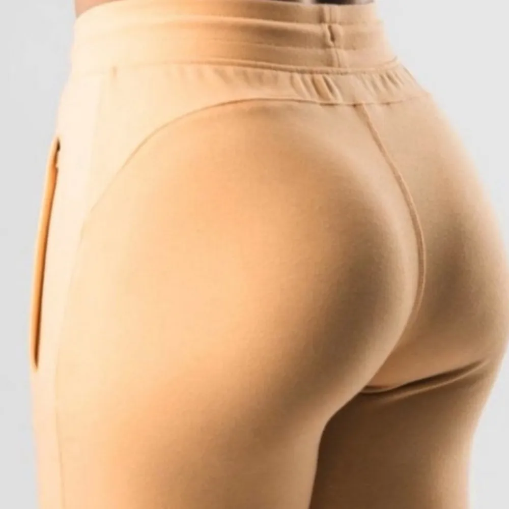 NWOT Alphalete Essential Joggers in Orange Frost Size Small Womens Workout Pants - Image 3