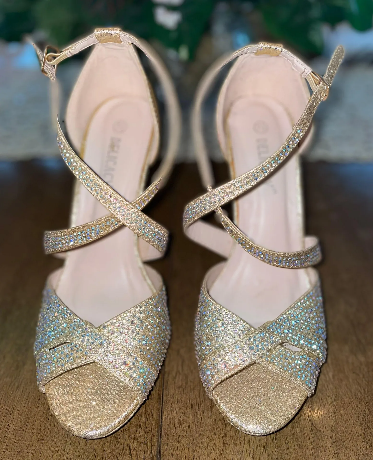 Delicacy Gold Heels - Image 3