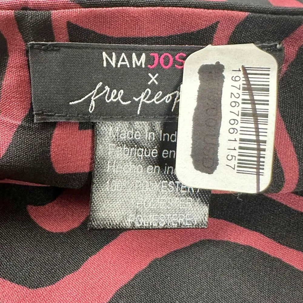 Free People NAMJOSH Little Honey Hair Scarf NWT Bohemian Gypsy Festival Summer - Image 12