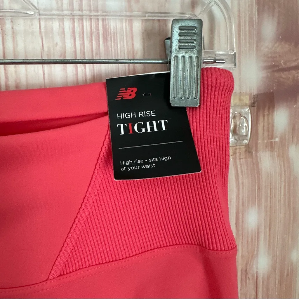 New Balance x Bandier Pink Move Her World Ultra High Rise Tight Workout Leggings - Image 13