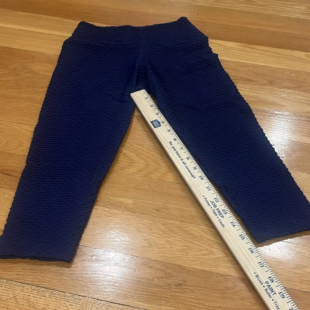Booty by Brabants women’s blue capris legging size one size . - Image 5