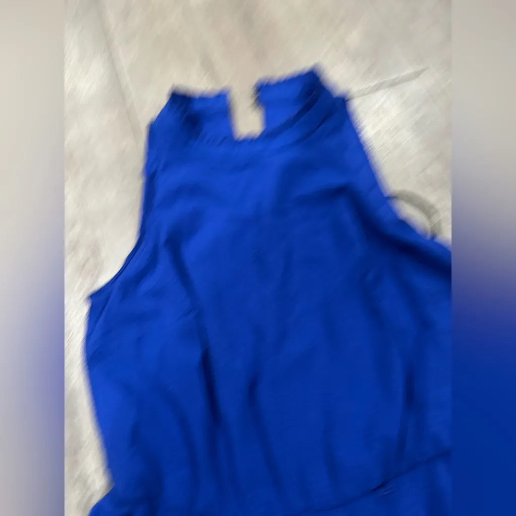 Vince Camuto Blue and Pink Garment - Image 7