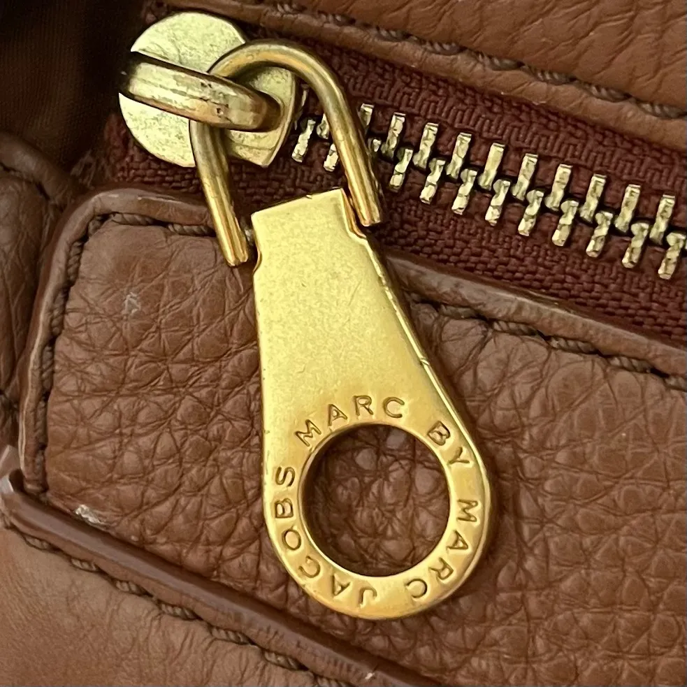 Marc Jacobs Too Hot to Handle Bentley Leather Bag - Image 5