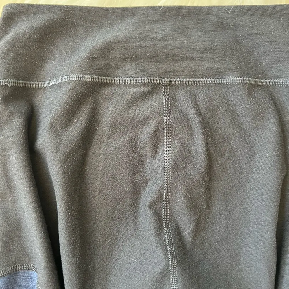 Outdoor Voices 7/8 Springs Leggings Charcoal/Navy/Graphite - Image 8