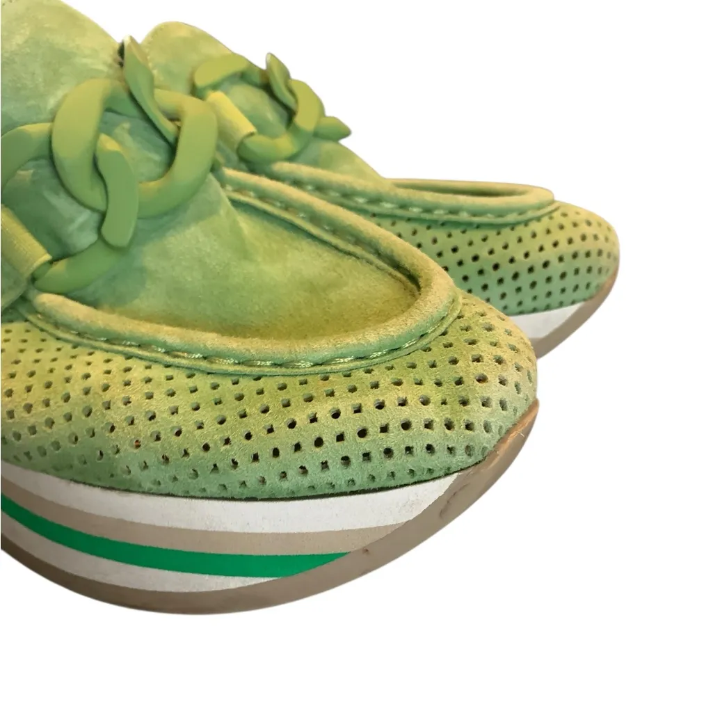 Softwaves Clairice Platform size 38 (8) Green - Image 2