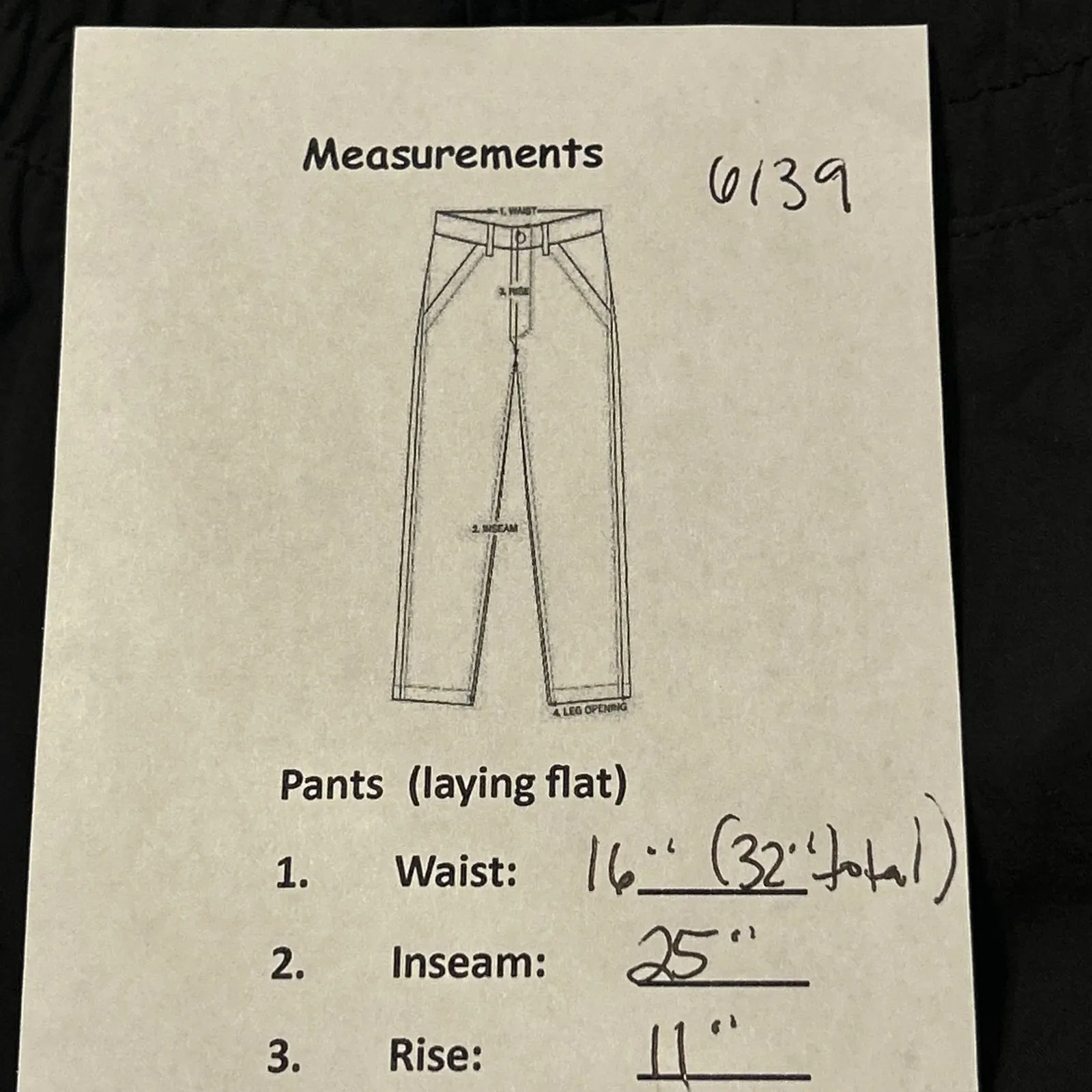 GapFit Black Cropped Wide Leg Athletic Pants Womens Size Medium - Image 4