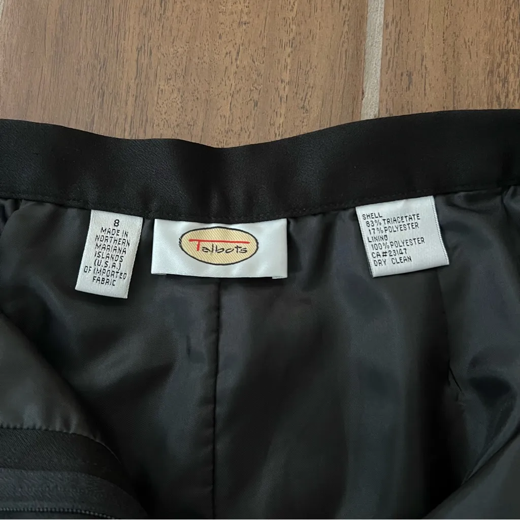 Talbots Silky  pants size 8 - Image 6