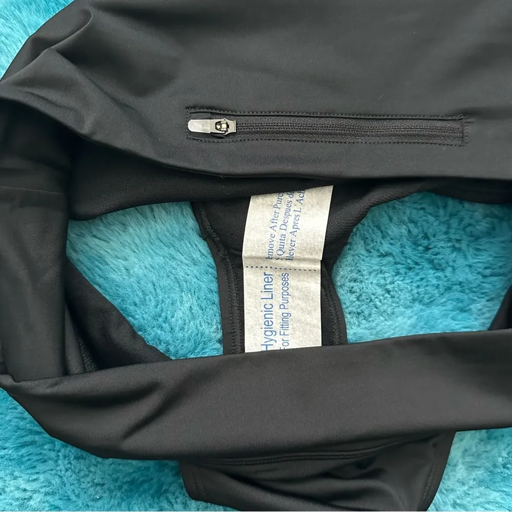 Nike Essentials High Waisted Swim Bottom Size L - Image 8