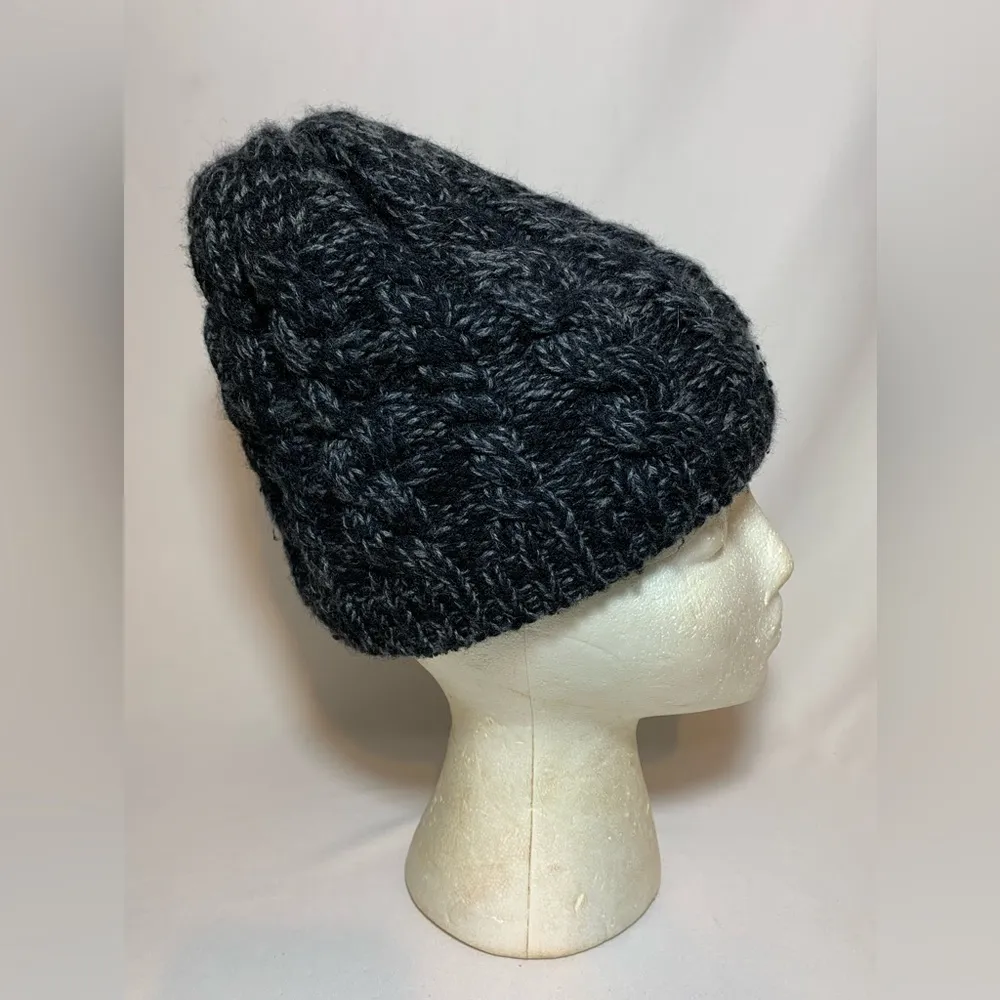 The North Face Chunky Ribbed Beanie One Size Unisex knit snow hat - Image 3