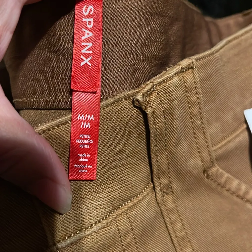SPANX Stretch Twill Ankle Cargo Pant size M - Image 9