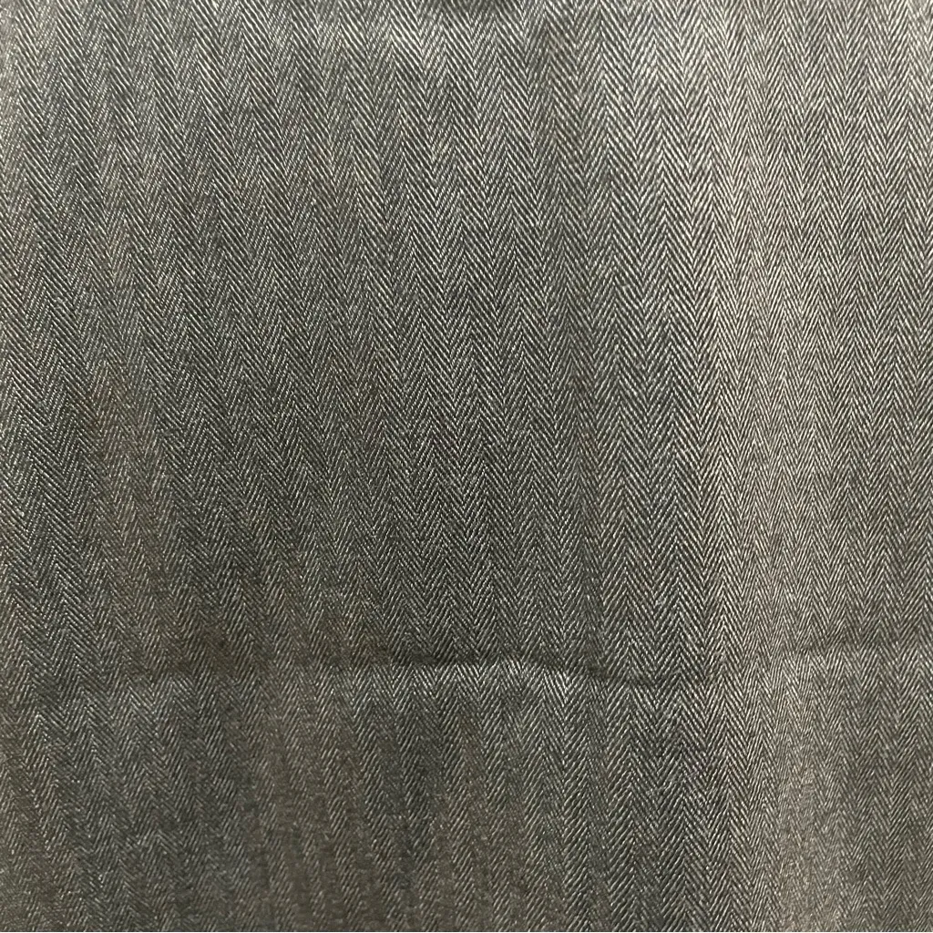 Giorgio Armani Collezioni grey wool-blend midi pencil skirt / 6/ EUC - Image 7