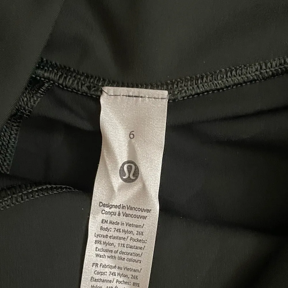 Lululemon NWOT Wunder Under SmoothCover HR Tights 28”Leggings Green Size 6 - Image 8