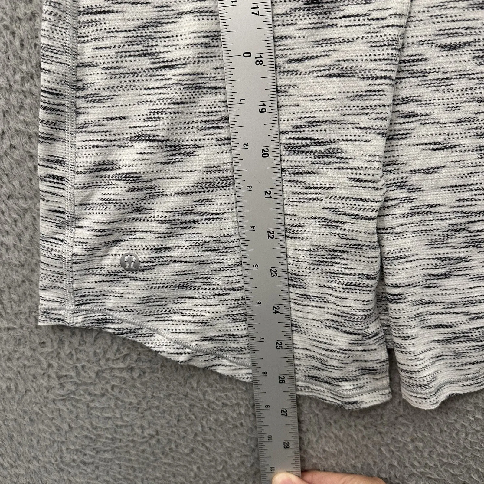 Lululemon Tie It Up‎ Singlet Tank Top Athletic Athleisure Yoga Space Dye Women 4 - Image 7