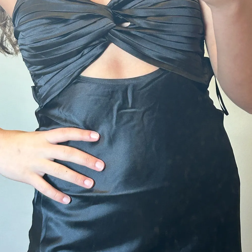 Princess Polly black mini dress - Image 3