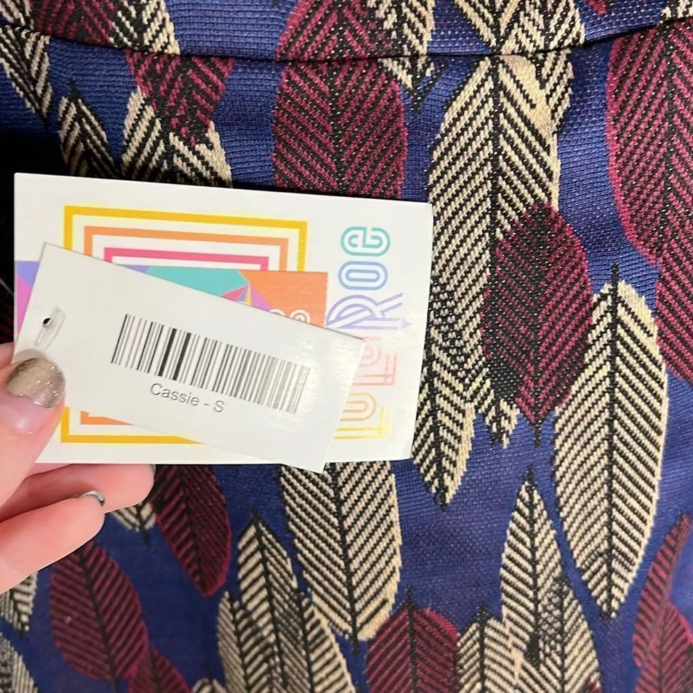 NWT LulaRoe Cassie Skirt - Image 3