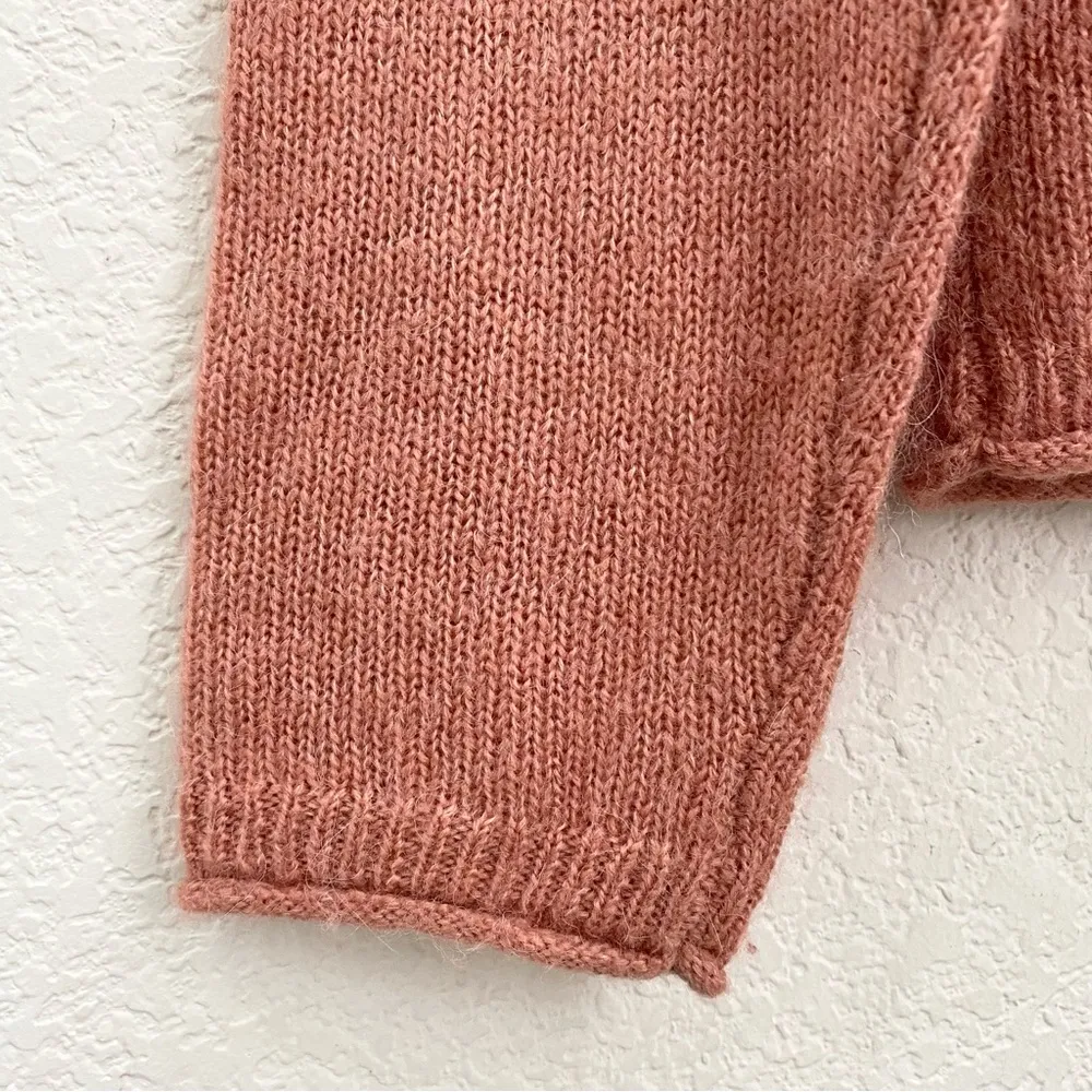 MADEWELL Chelsea Pocket Pullover Sweater Size M - Image 7