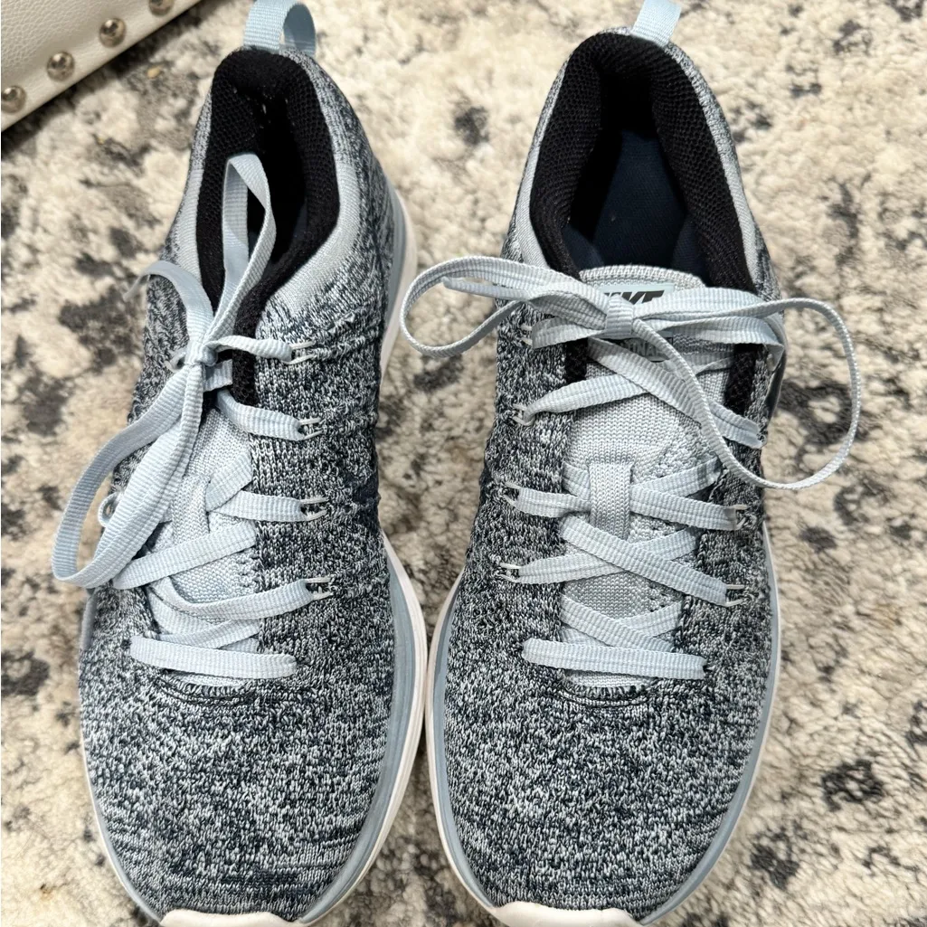 Nike Wmns Flyknit Lunar1+ 'Light Armory Blue' Colorway - Image 5